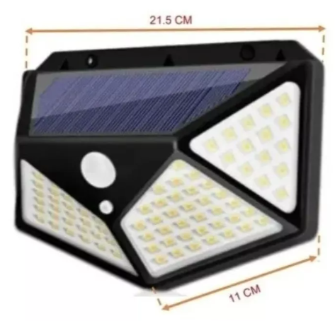 Lámpara Solar 180 Leds